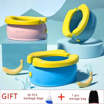 סיר גמילה מתקפל