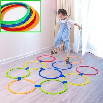 טבעות משחק צבעוניות